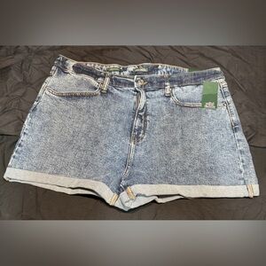 Wild Fable Dark Blue “Bistro Blue” Highest Rise Jean Shorts SIZE 16 / $20 OBO
